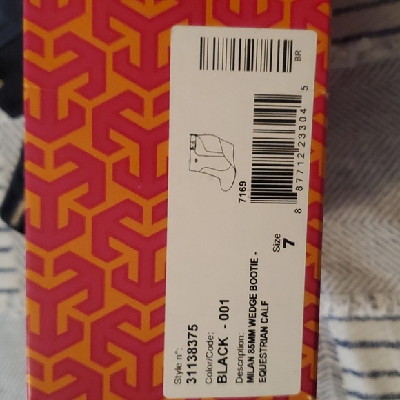 Tory Burch Wedge Booties - Picture 8 of 11